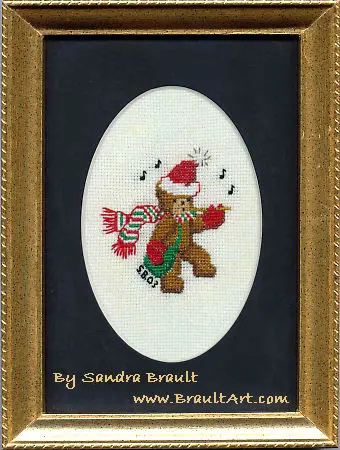 Bear Cross Stitch
