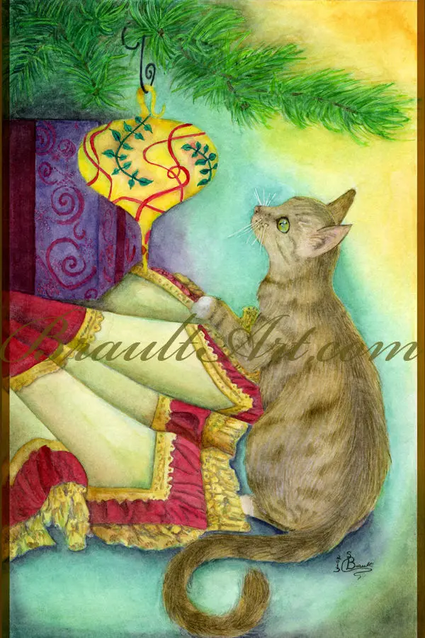 Christmas Temptation