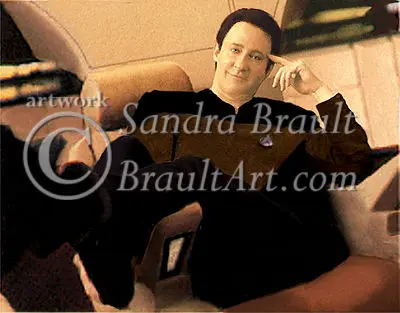 In The Captain's Chair