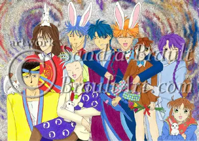 Fushigi Yuugi Easter