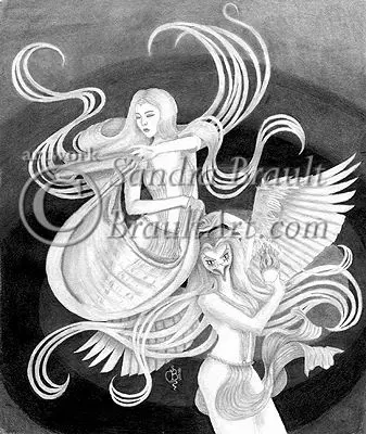 Veela - Beauty is only skin deep